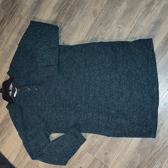 LUSH Marled Knit-Sweater Tunic - Picture 4 of 10